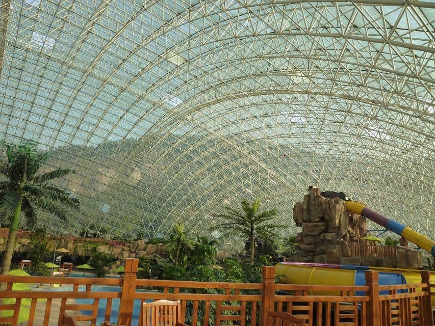 阳江加油站网架安装