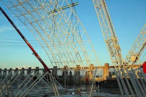 广东广东阳江亿优网架钢结构工程有限公司